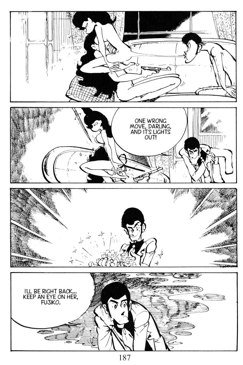 Page 45 Chapter 25 Shin Lupin III