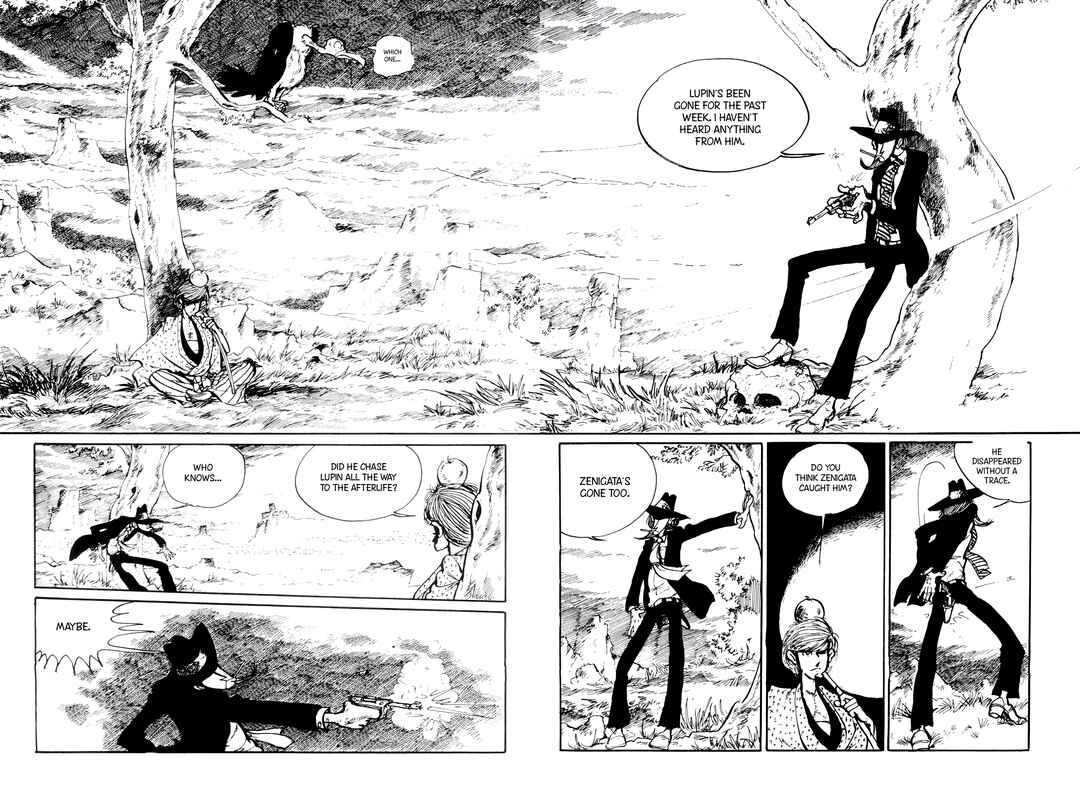 Page 2 Chapter 172 Shin Lupin III