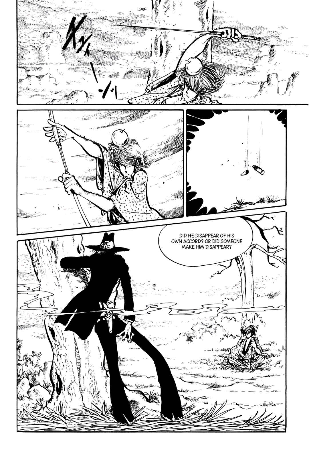 Page 3 Chapter 172 Shin Lupin III