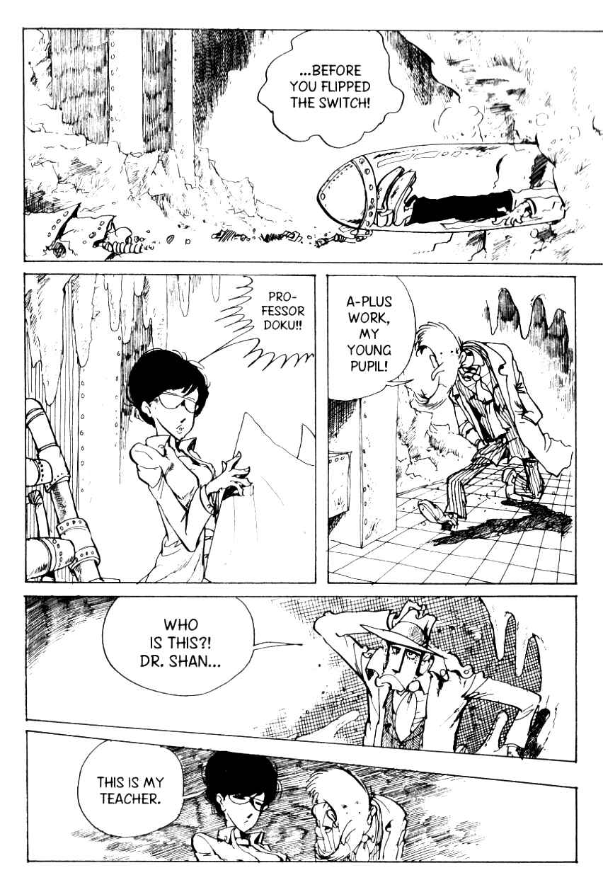Page 11 Chapter 85 Shin Lupin III