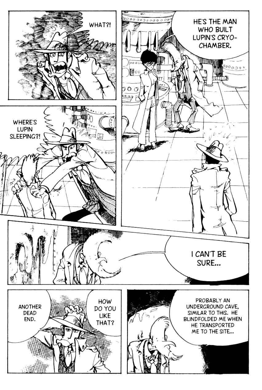 Page 12 Chapter 85 Shin Lupin III
