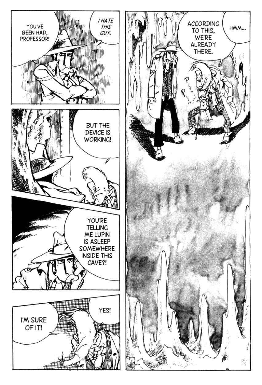 Page 14 Chapter 85 Shin Lupin III