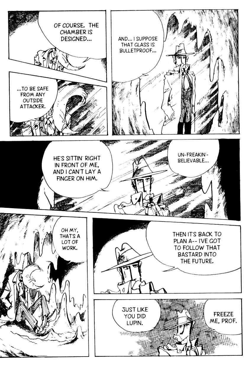 Page 16 Chapter 85 Shin Lupin III