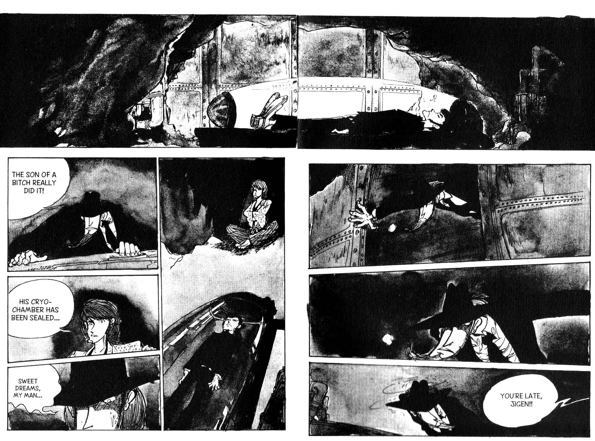 Page 2 Chapter 85 Shin Lupin III