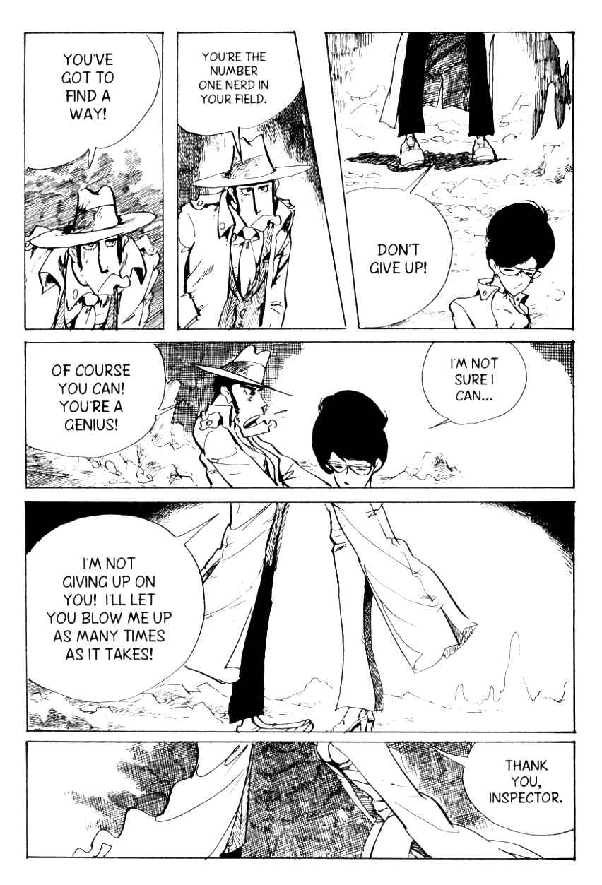 Page 8 Chapter 85 Shin Lupin III