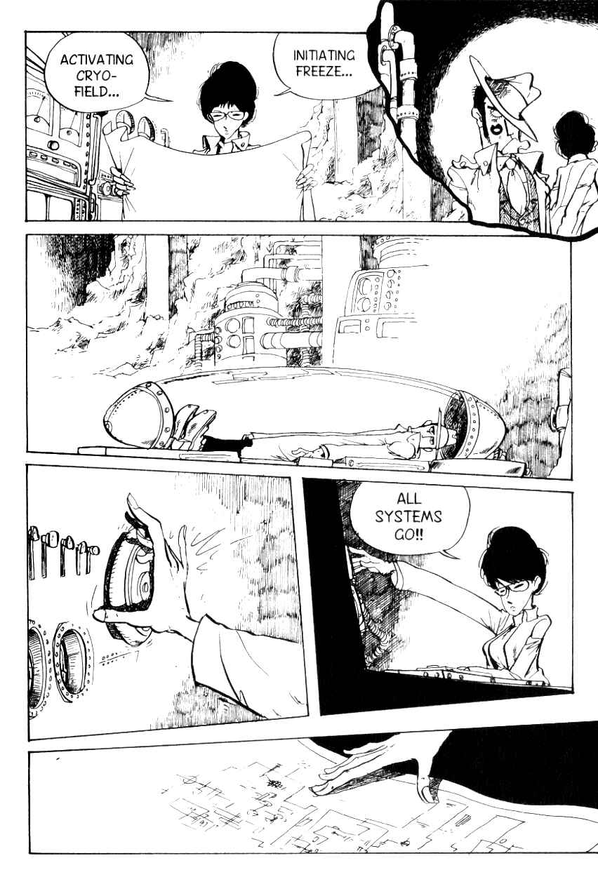 Page 9 Chapter 85 Shin Lupin III