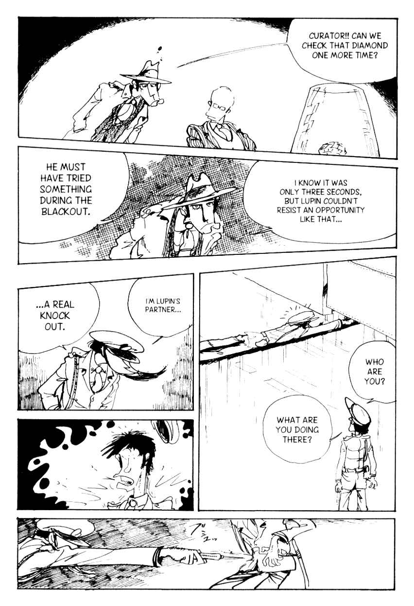 Page 18 Chapter 79 Shin Lupin III