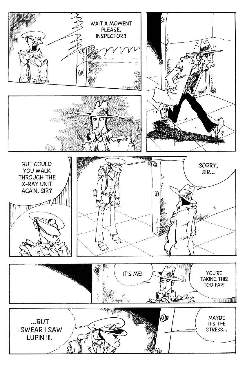 Page 4 Chapter 79 Shin Lupin III
