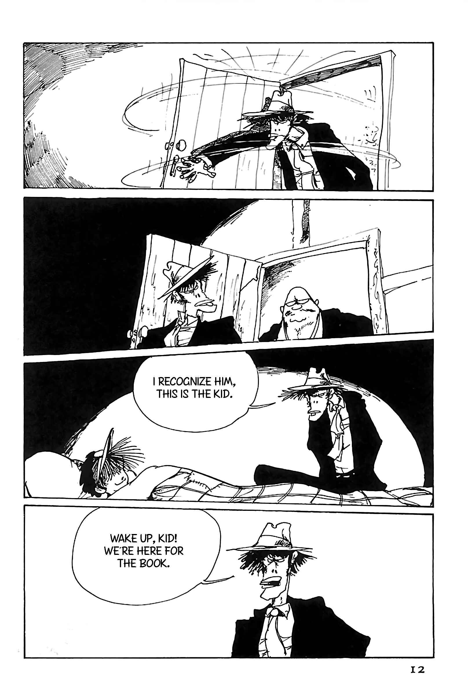 Page 10 Chapter 100 Shin Lupin III