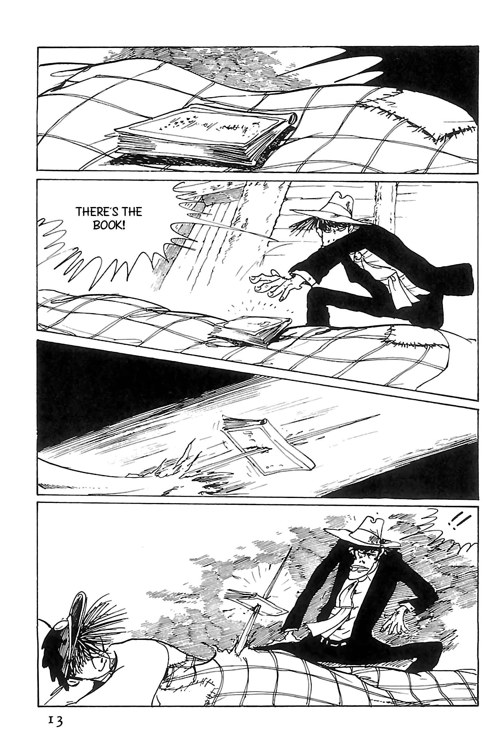 Page 11 Chapter 100 Shin Lupin III