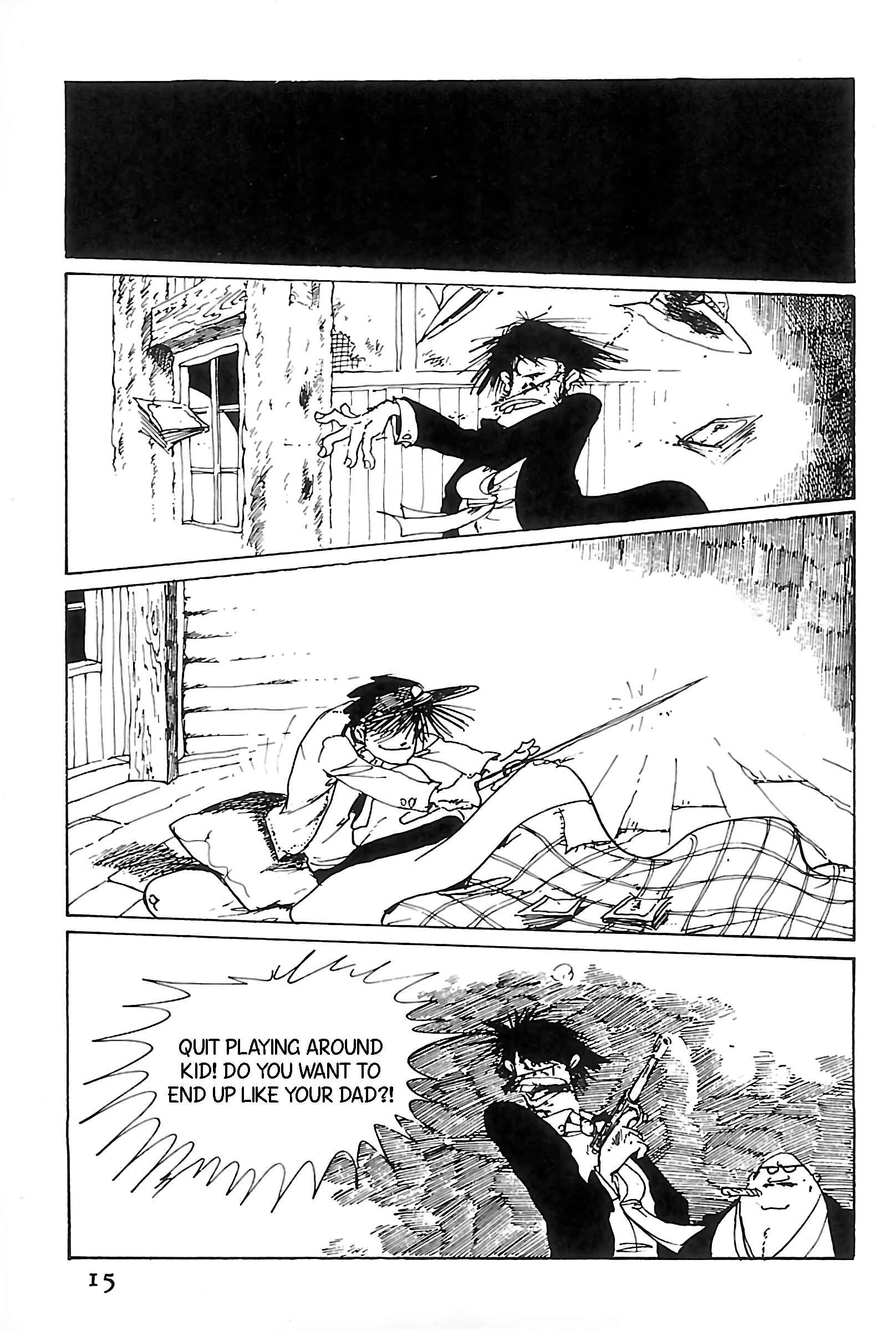 Page 13 Chapter 100 Shin Lupin III