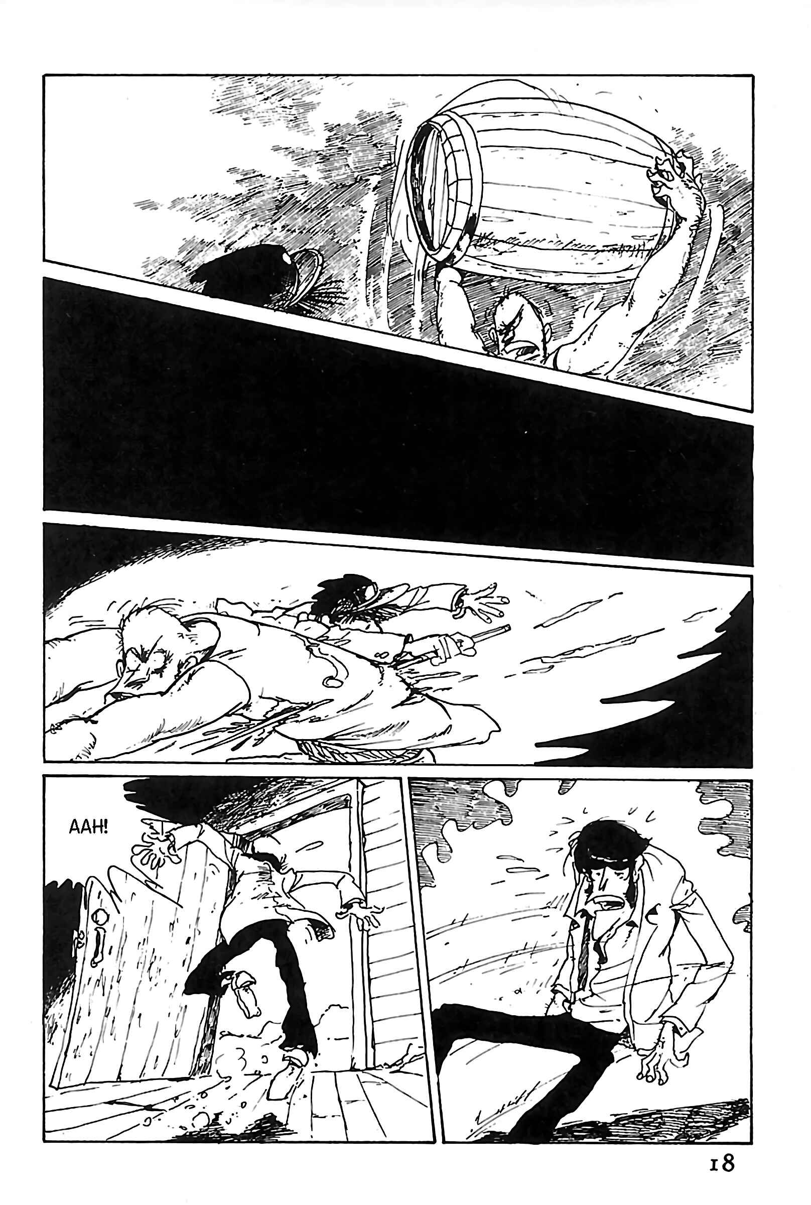 Page 16 Chapter 100 Shin Lupin III