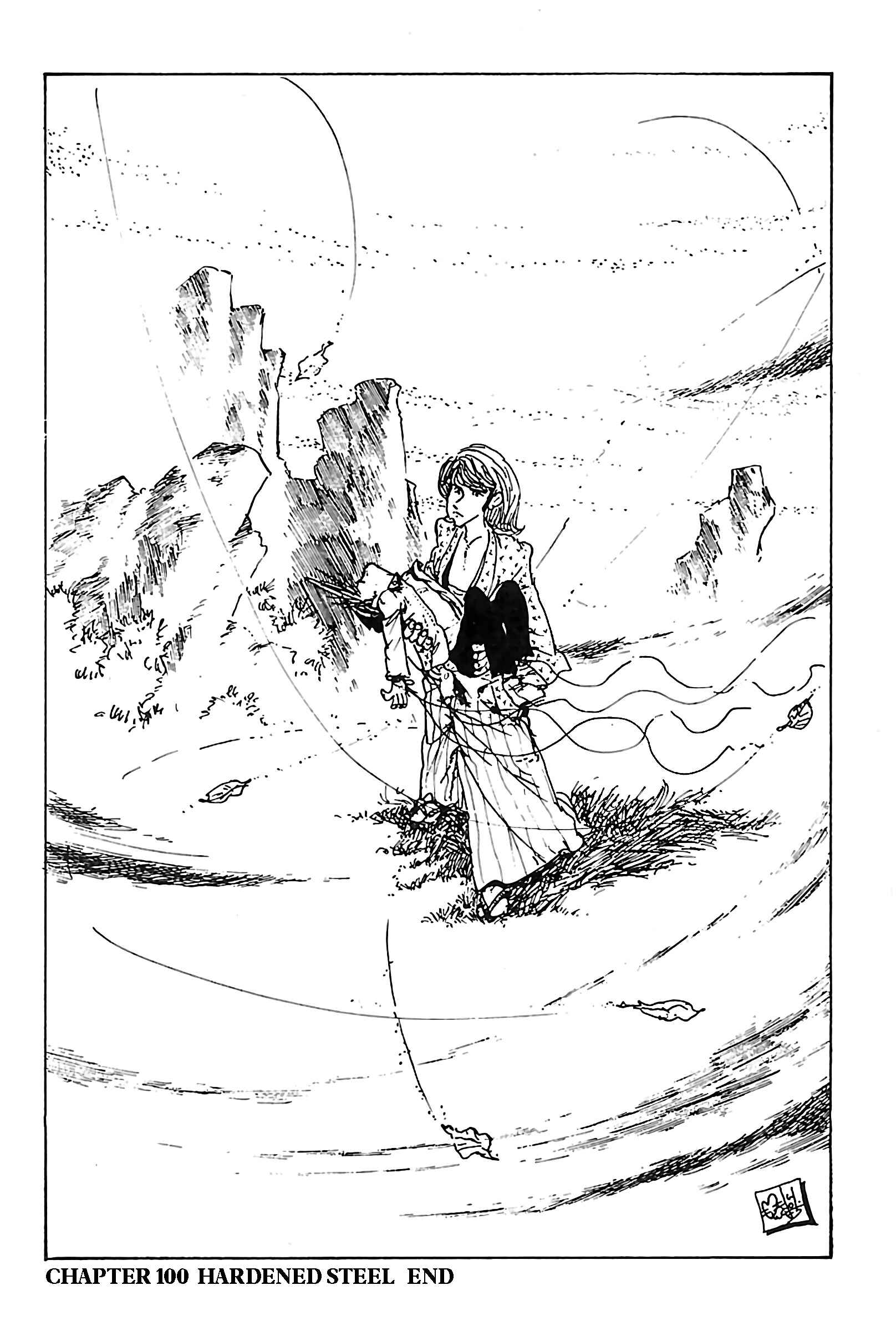 Page 20 Chapter 100 Shin Lupin III