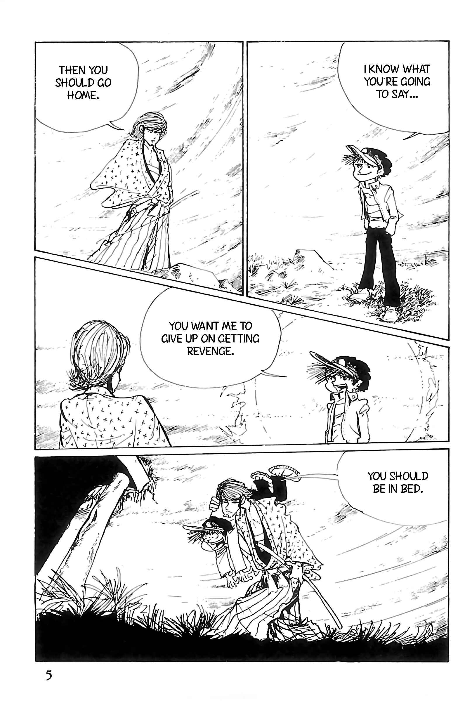 Page 3 Chapter 100 Shin Lupin III