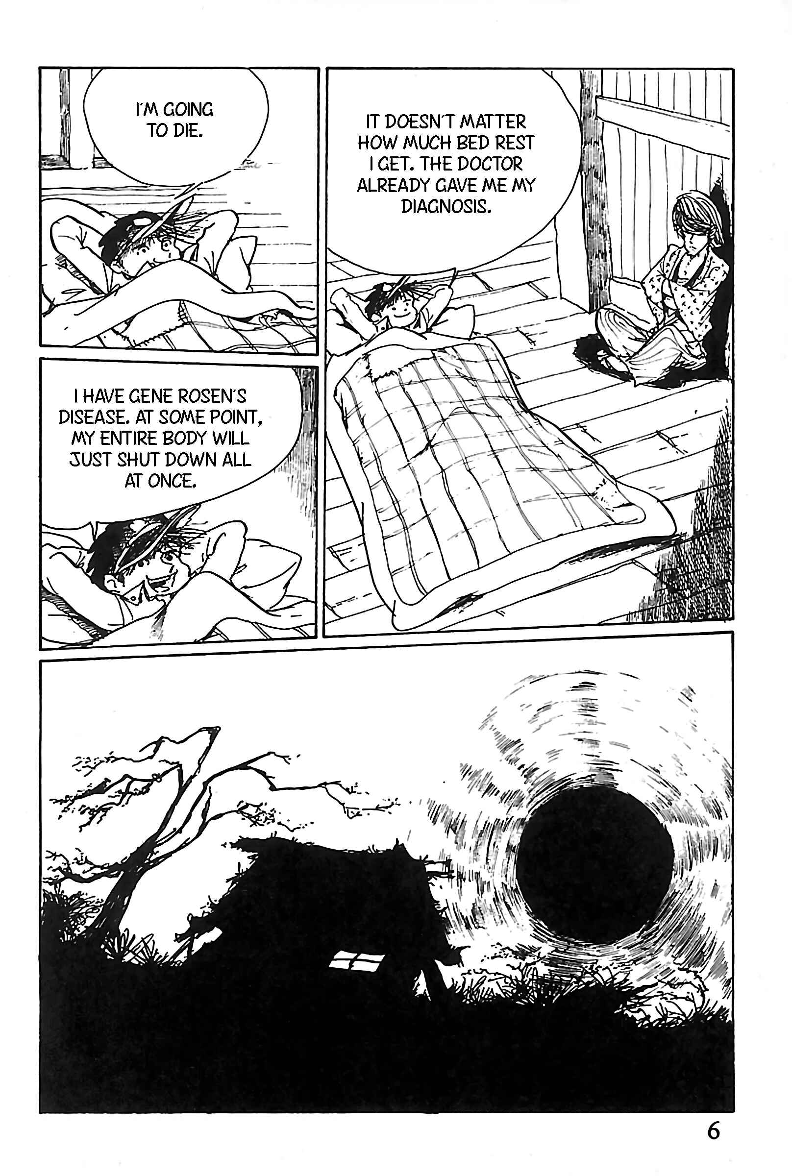 Page 4 Chapter 100 Shin Lupin III