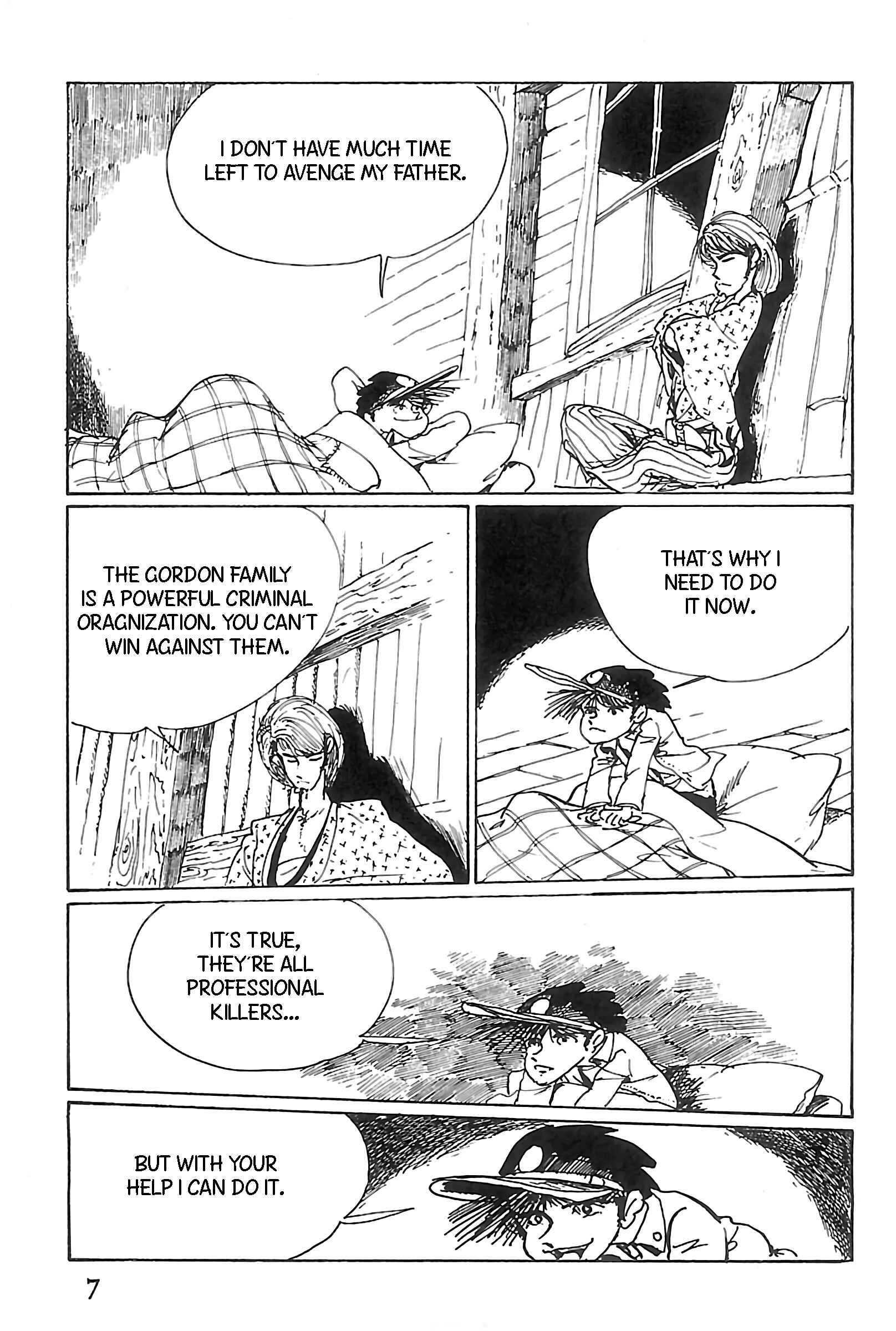 Page 5 Chapter 100 Shin Lupin III