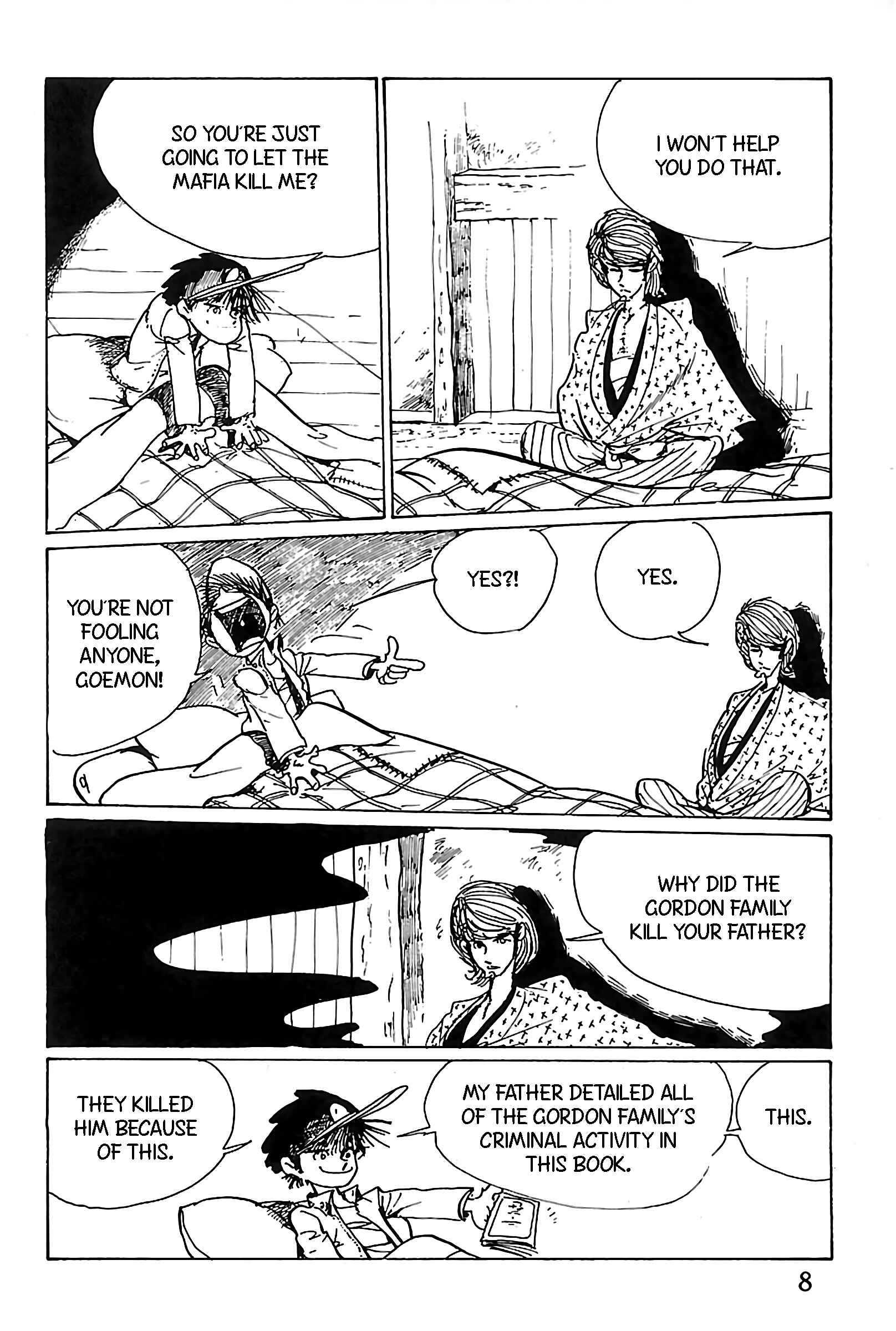 Page 6 Chapter 100 Shin Lupin III