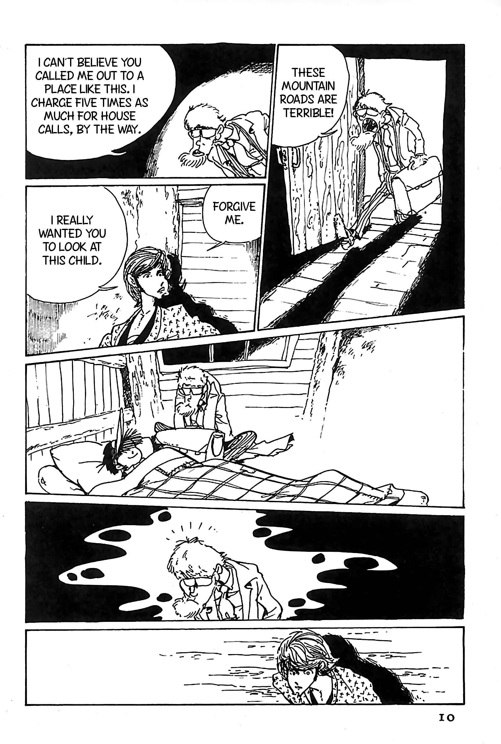 Page 8 Chapter 100 Shin Lupin III
