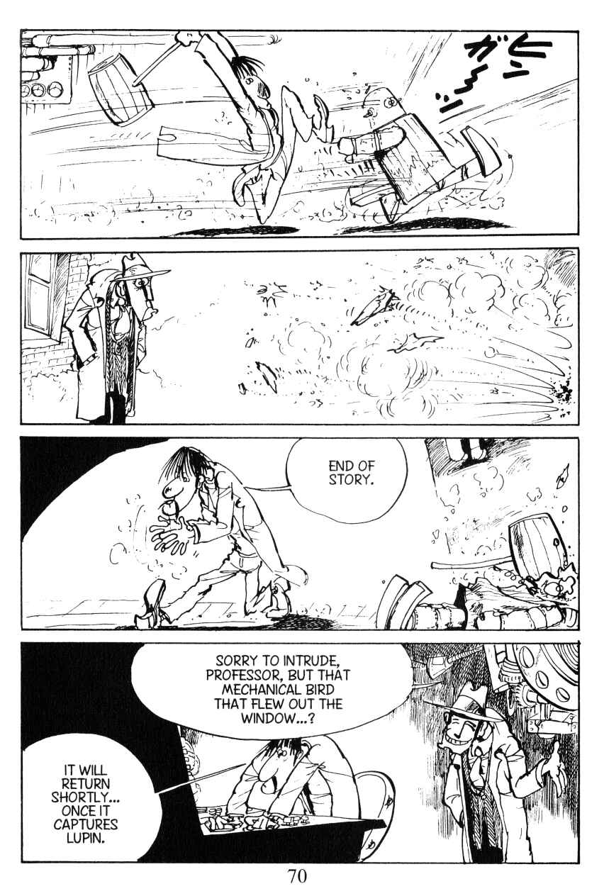 Page 17 Chapter 21 Shin Lupin III