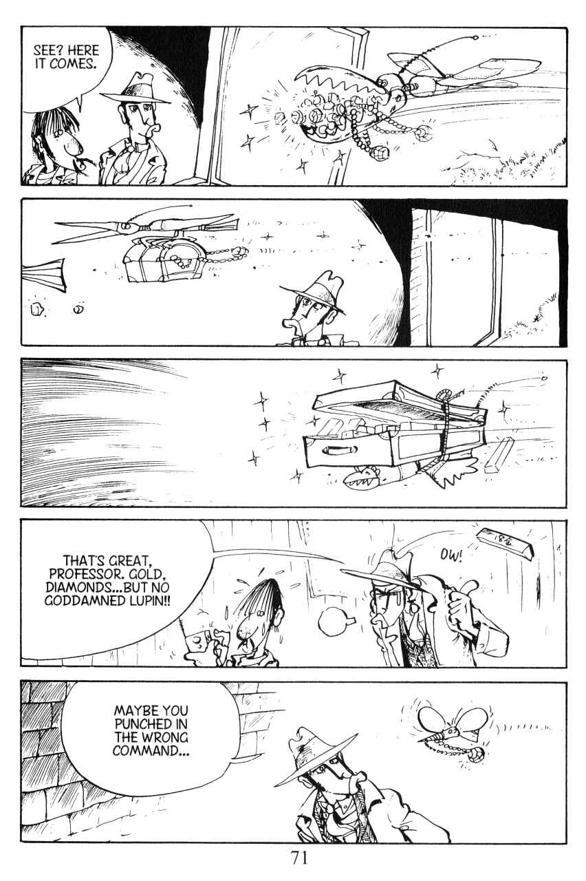Page 18 Chapter 21 Shin Lupin III