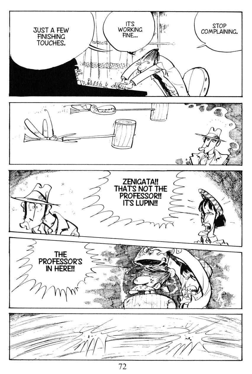 Page 19 Chapter 21 Shin Lupin III