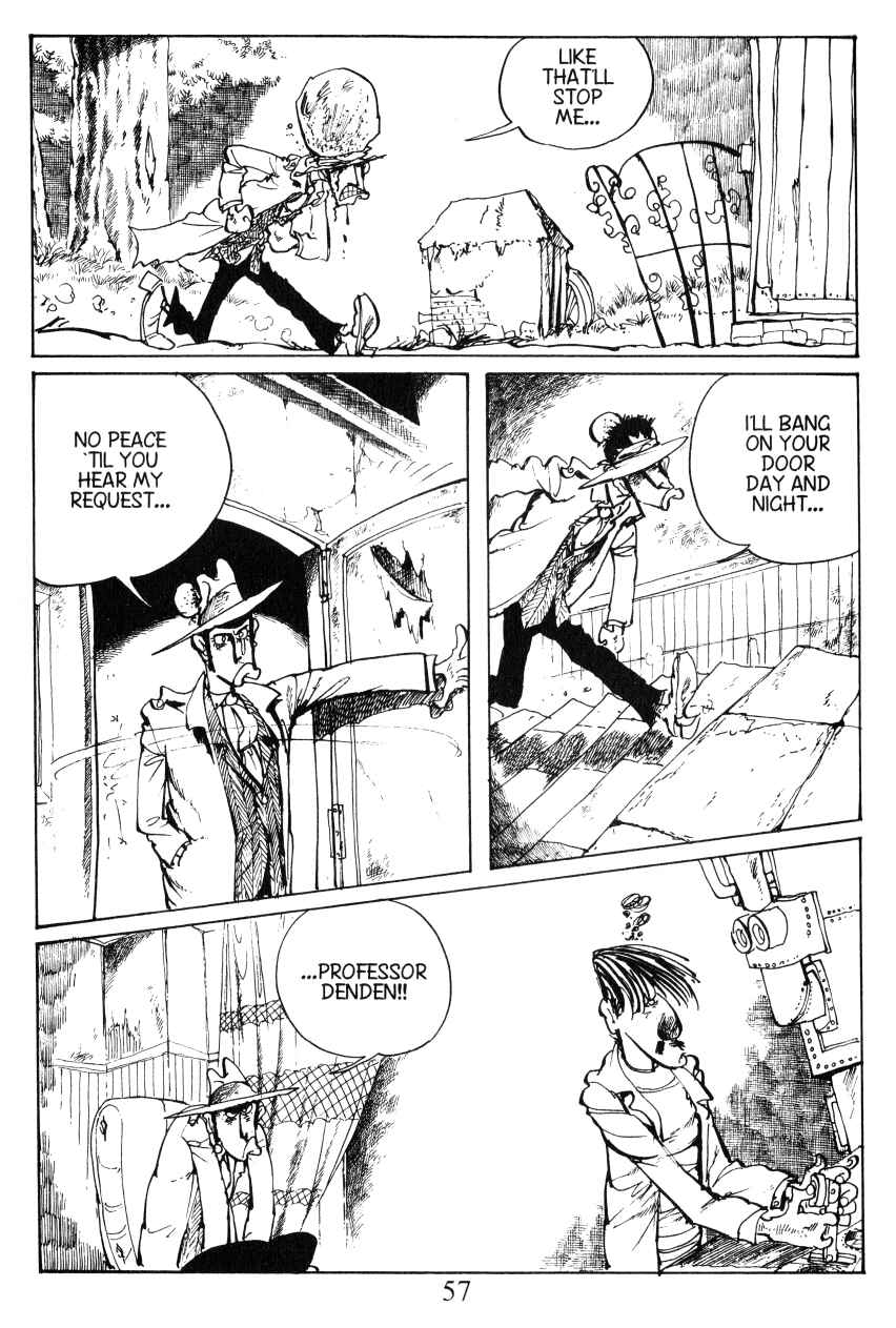 Page 4 Chapter 21 Shin Lupin III