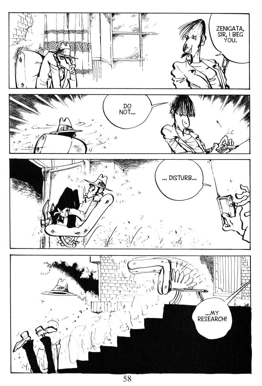 Page 5 Chapter 21 Shin Lupin III