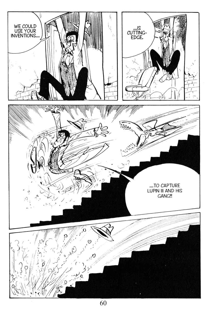 Page 7 Chapter 21 Shin Lupin III