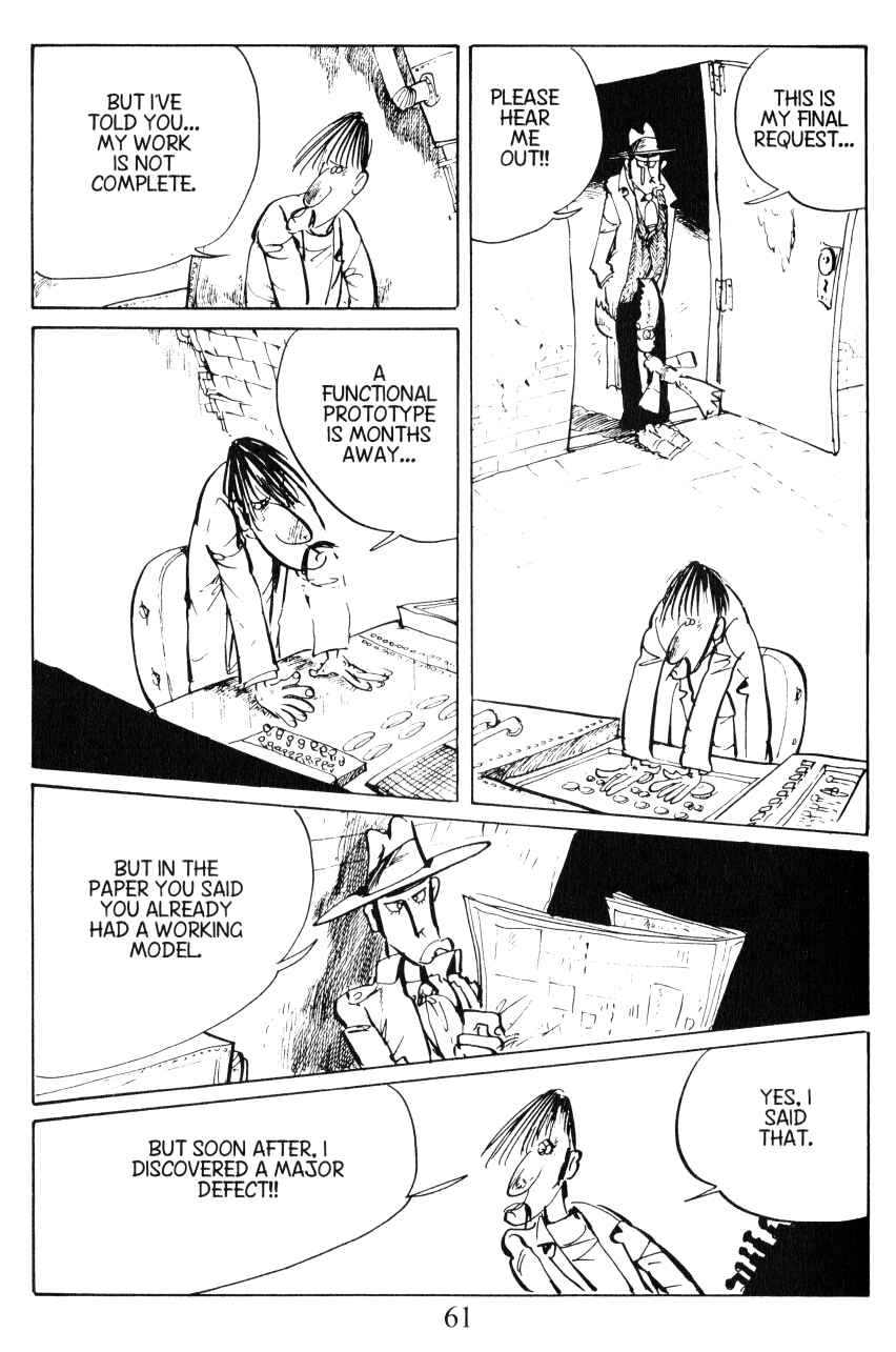 Page 8 Chapter 21 Shin Lupin III