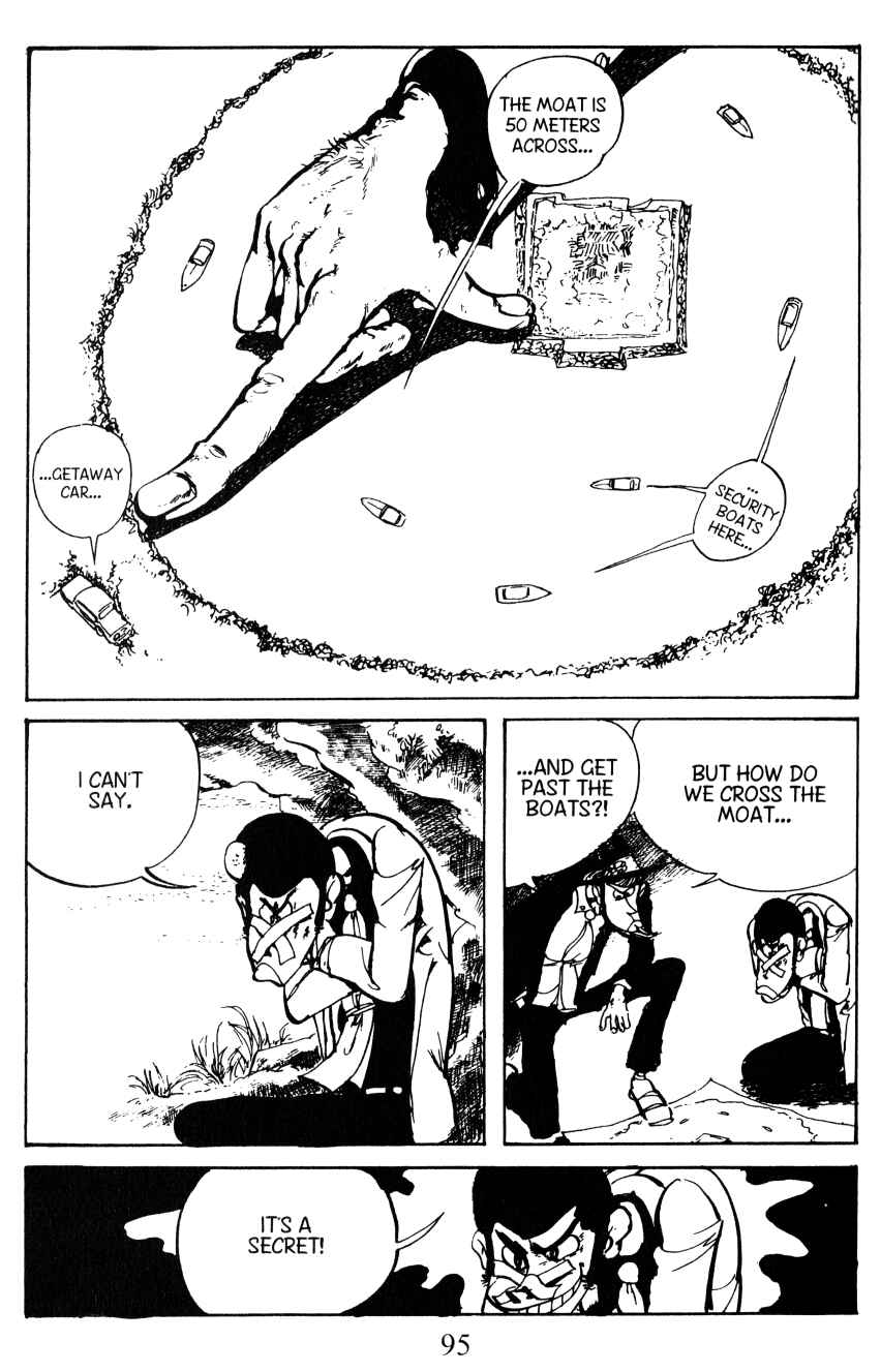 Page 10 Chapter 13 Shin Lupin III