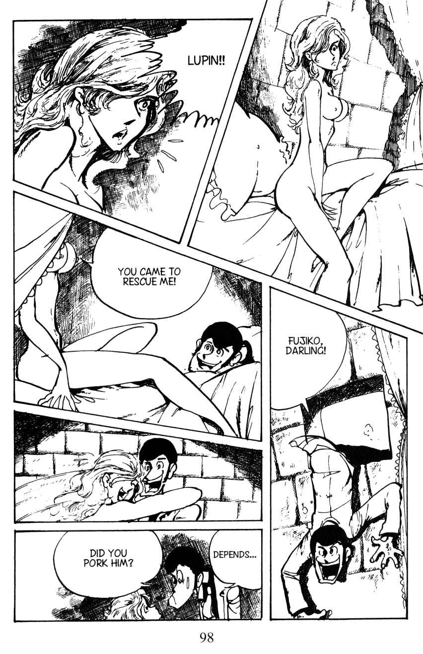 Page 12 Chapter 13 Shin Lupin III