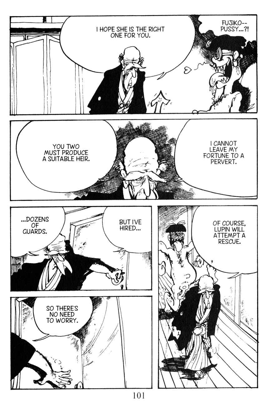 Page 15 Chapter 13 Shin Lupin III