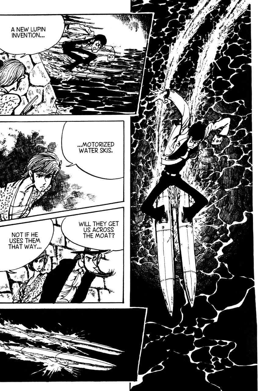 Page 4 Chapter 13 Shin Lupin III
