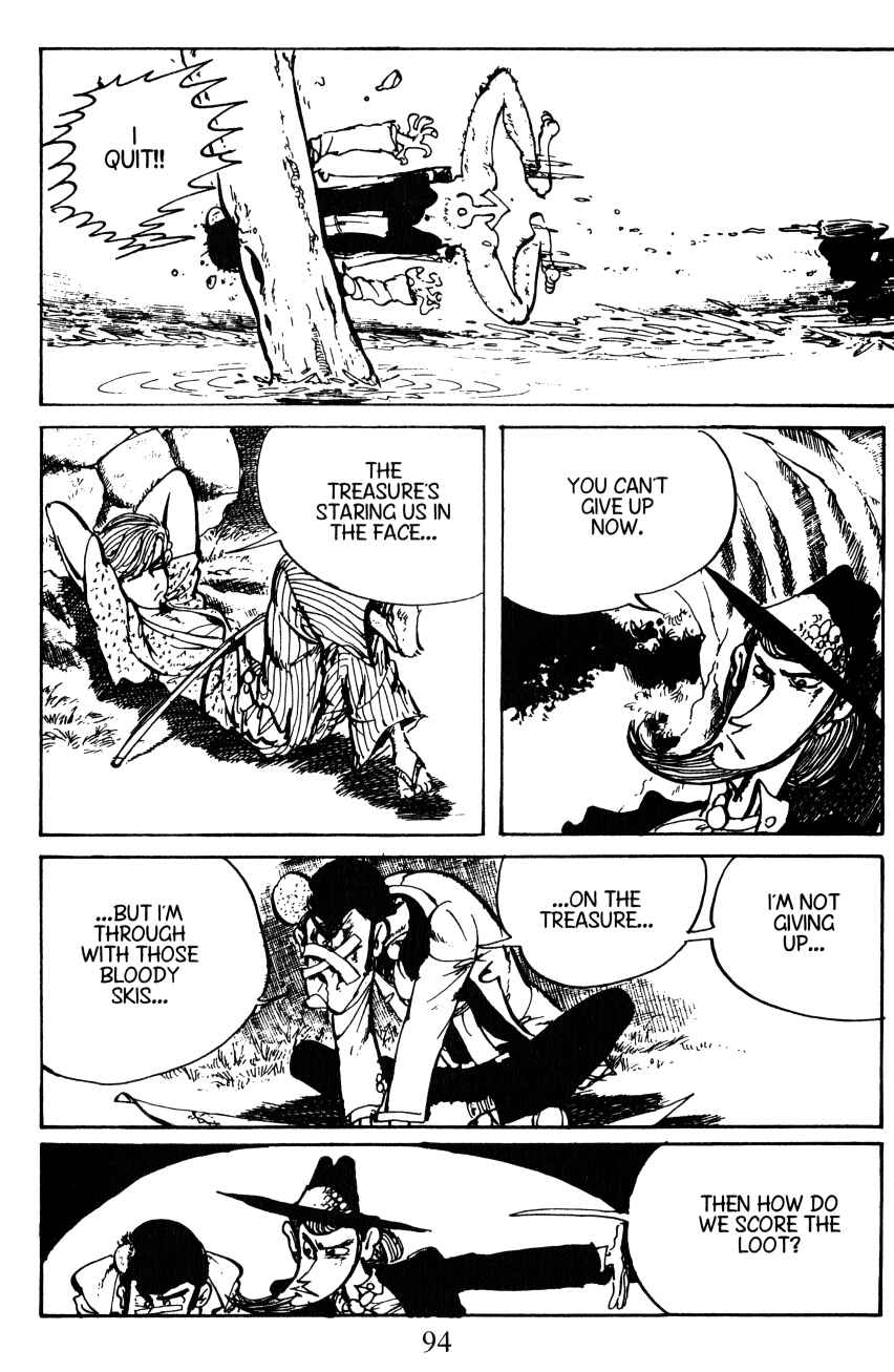 Page 9 Chapter 13 Shin Lupin III