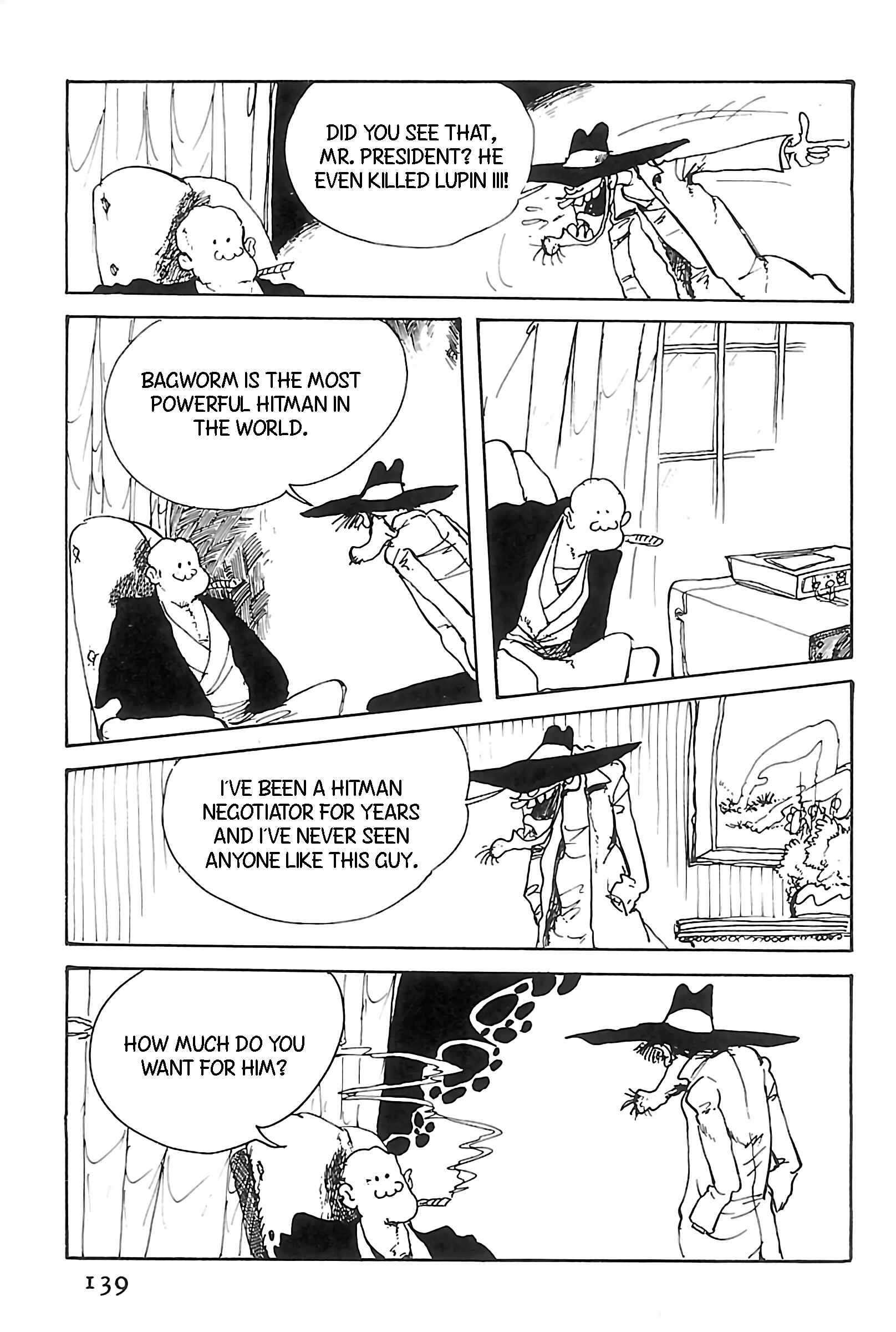 Page 12 Chapter 106 Shin Lupin III