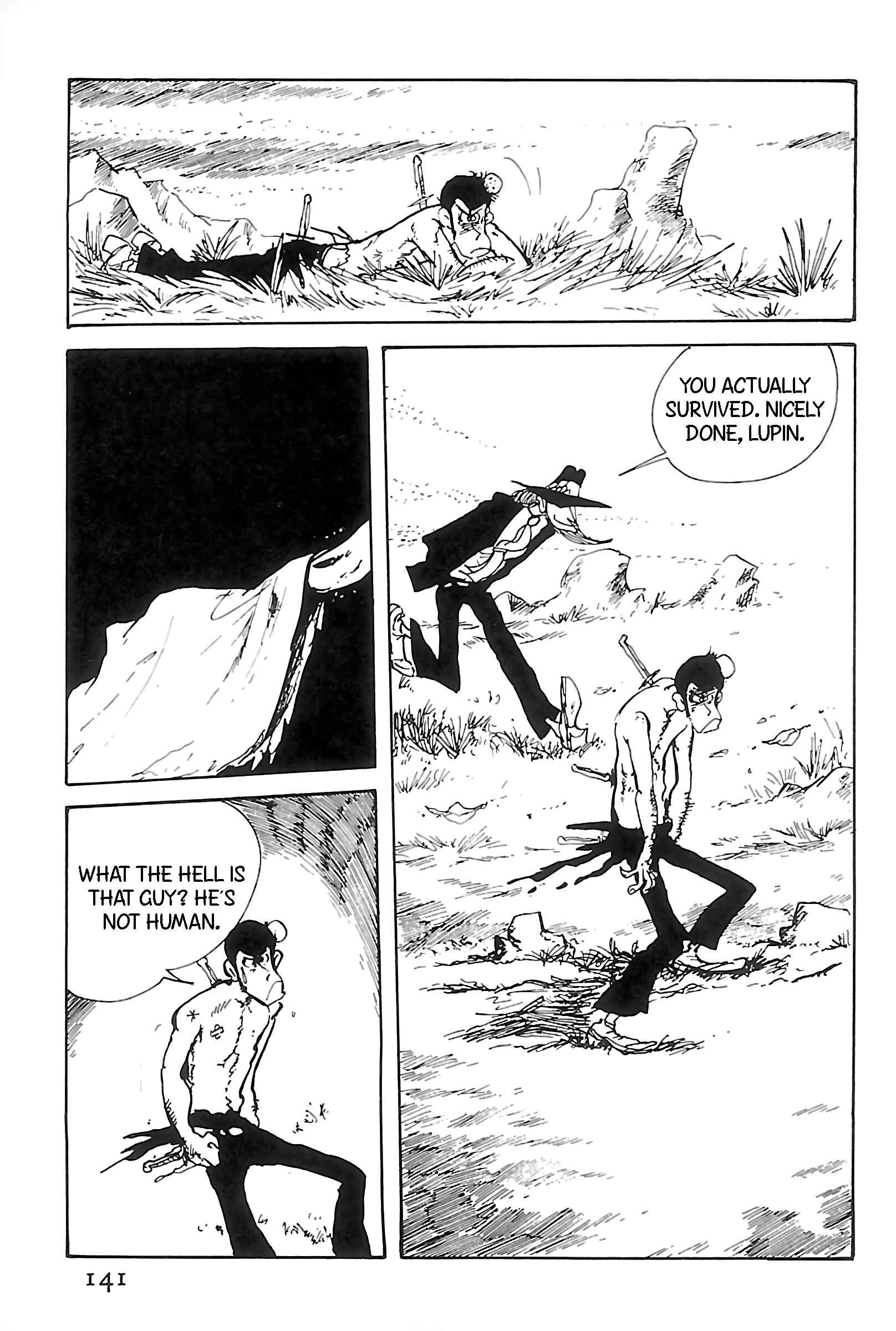 Page 14 Chapter 106 Shin Lupin III
