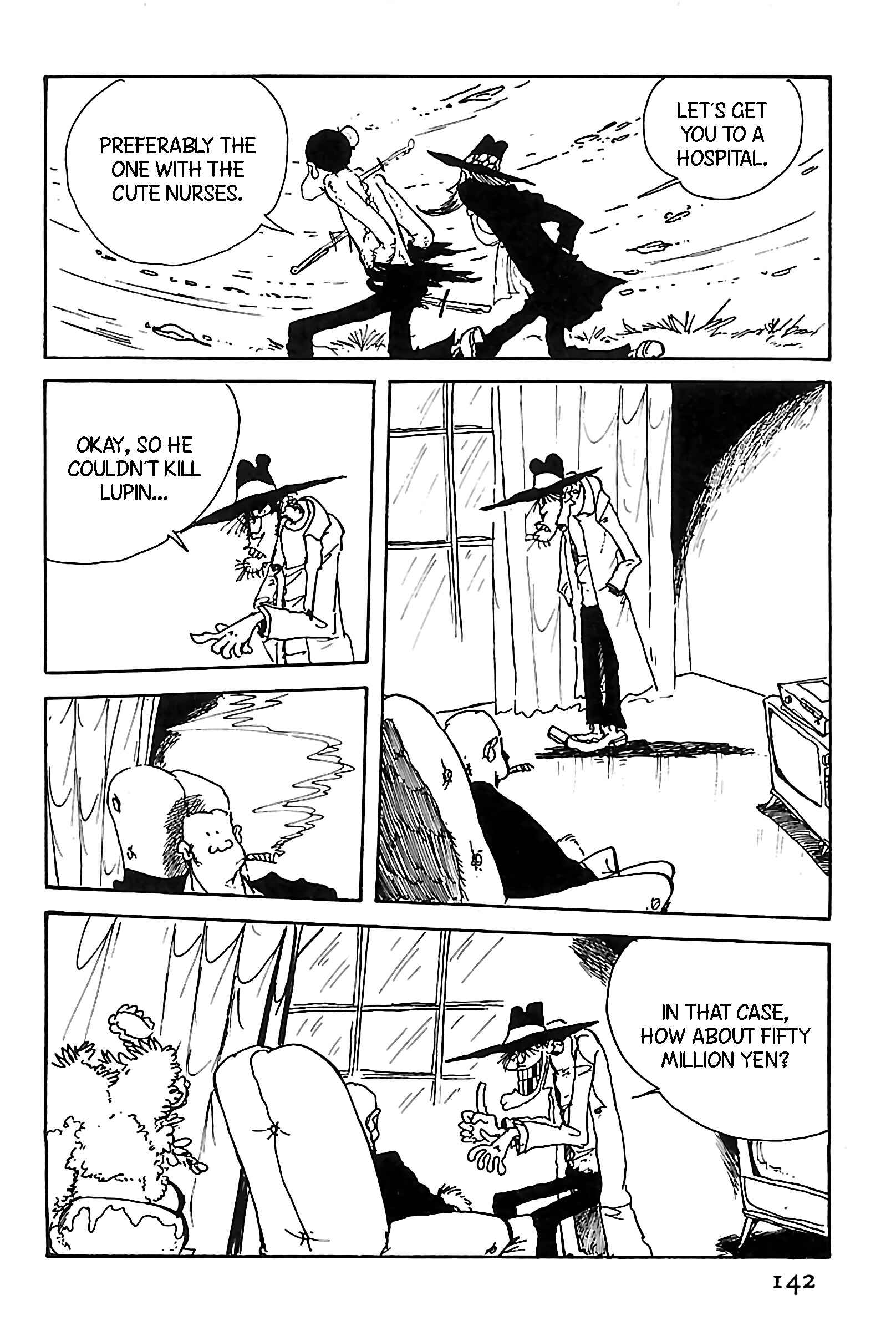 Page 15 Chapter 106 Shin Lupin III