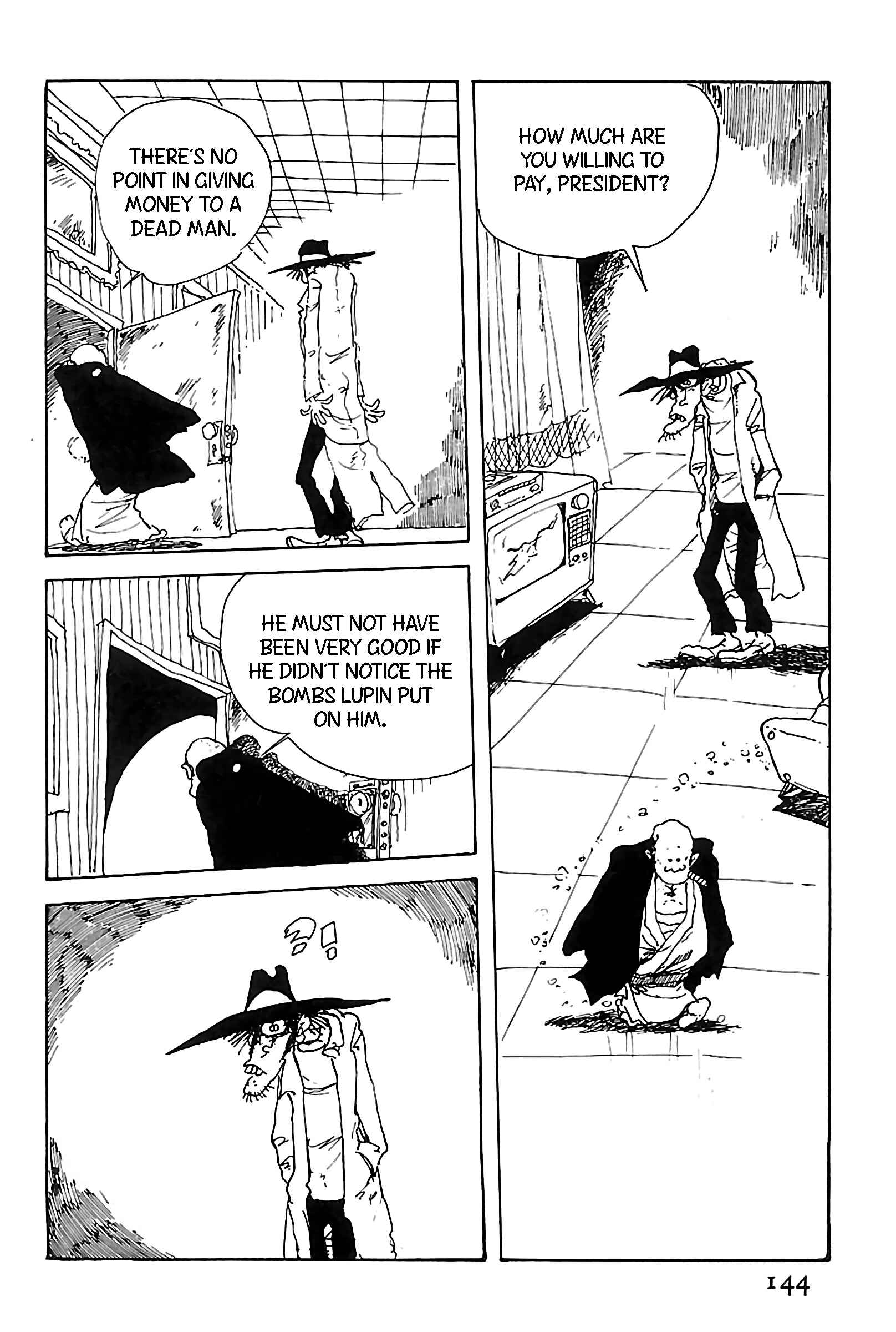 Page 17 Chapter 106 Shin Lupin III