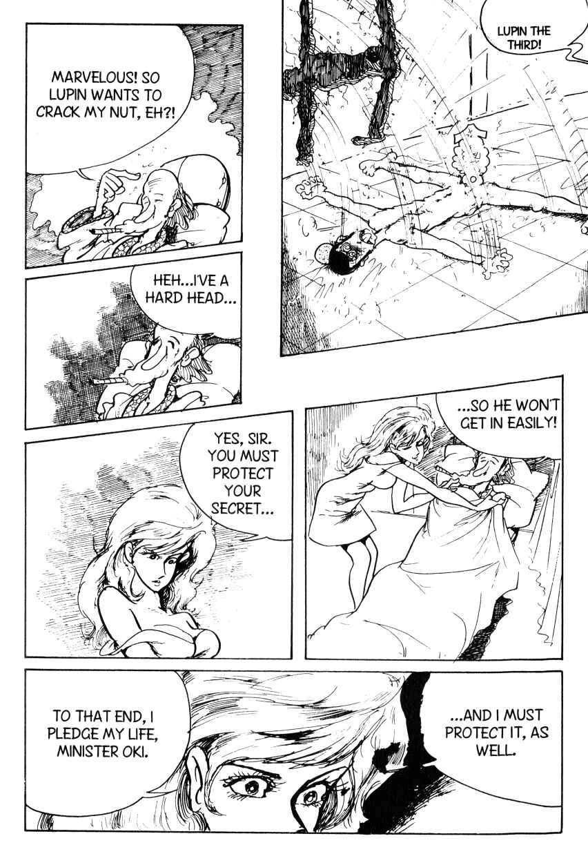 Page 11 Chapter 47 Shin Lupin III