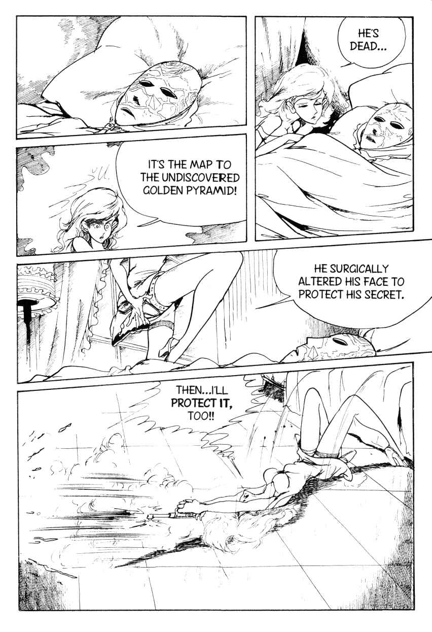 Page 17 Chapter 47 Shin Lupin III