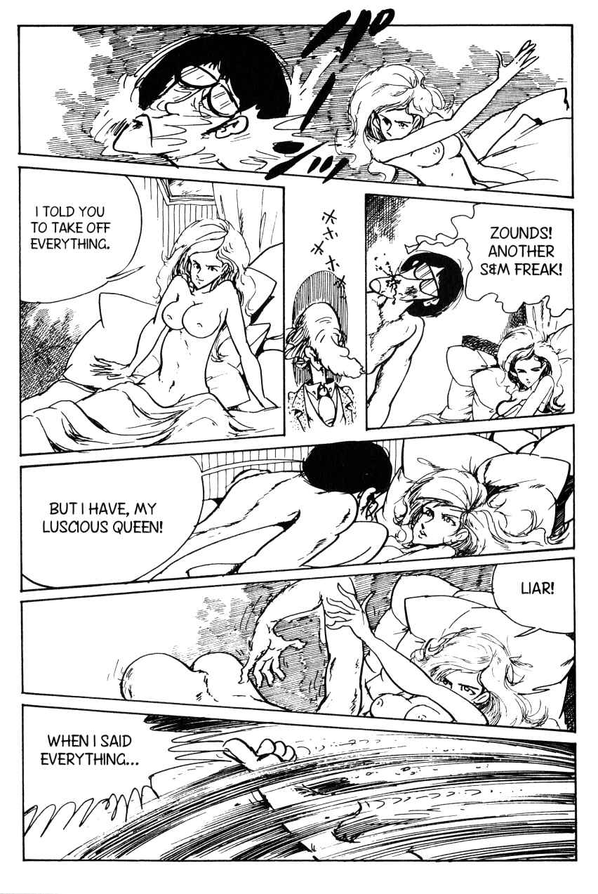 Page 8 Chapter 47 Shin Lupin III