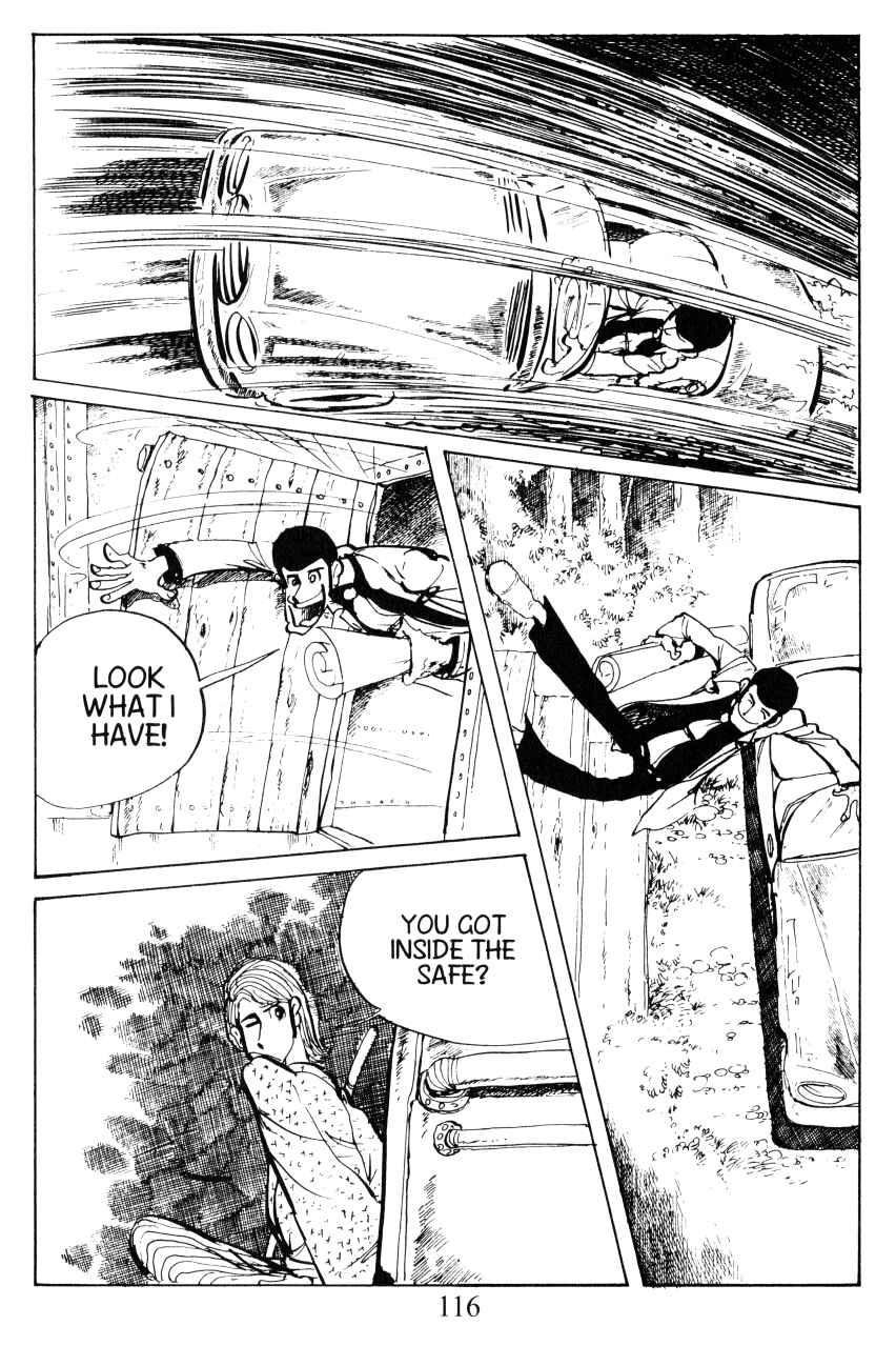 Page 12 Chapter 5 Shin Lupin III
