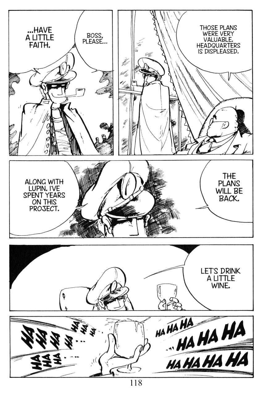 Page 14 Chapter 5 Shin Lupin III
