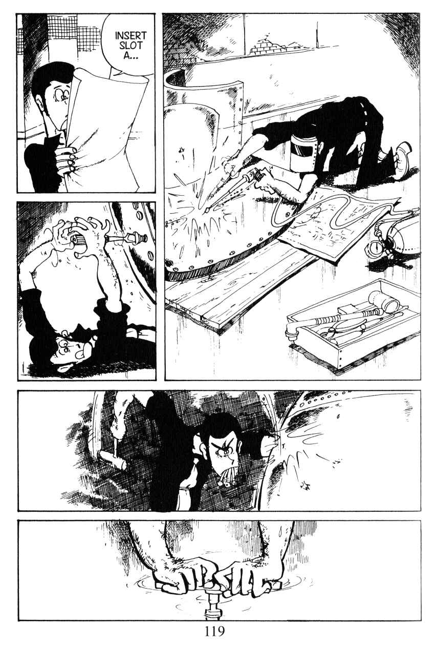 Page 15 Chapter 5 Shin Lupin III