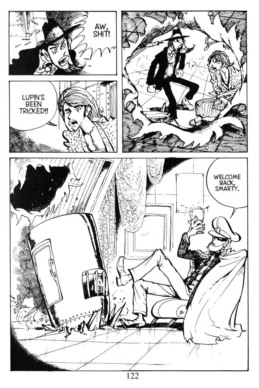 Page 18 Chapter 5 Shin Lupin III