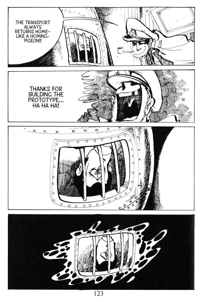 Page 19 Chapter 5 Shin Lupin III