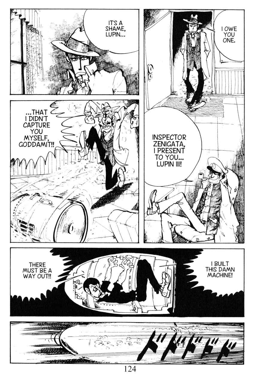 Page 20 Chapter 5 Shin Lupin III