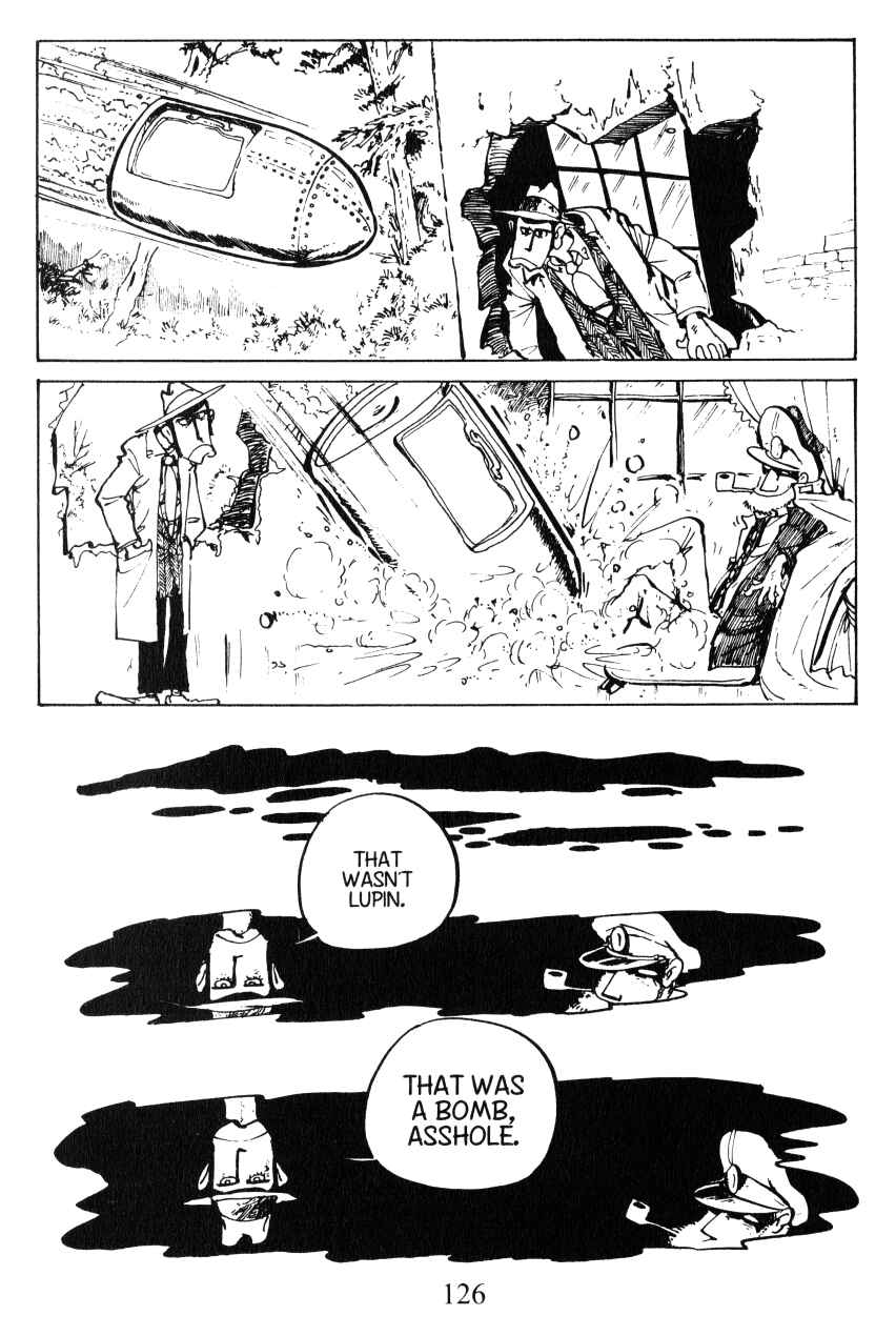 Page 22 Chapter 5 Shin Lupin III