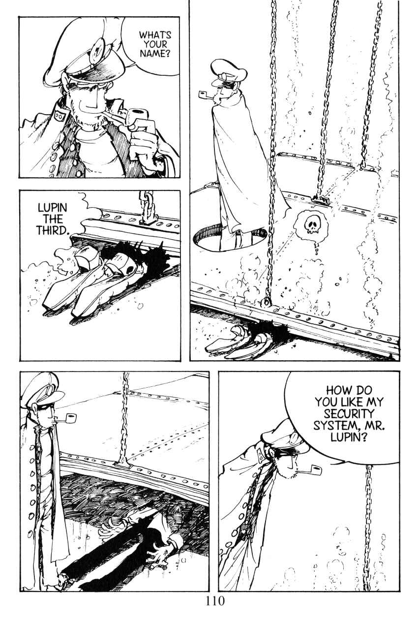 Page 6 Chapter 5 Shin Lupin III