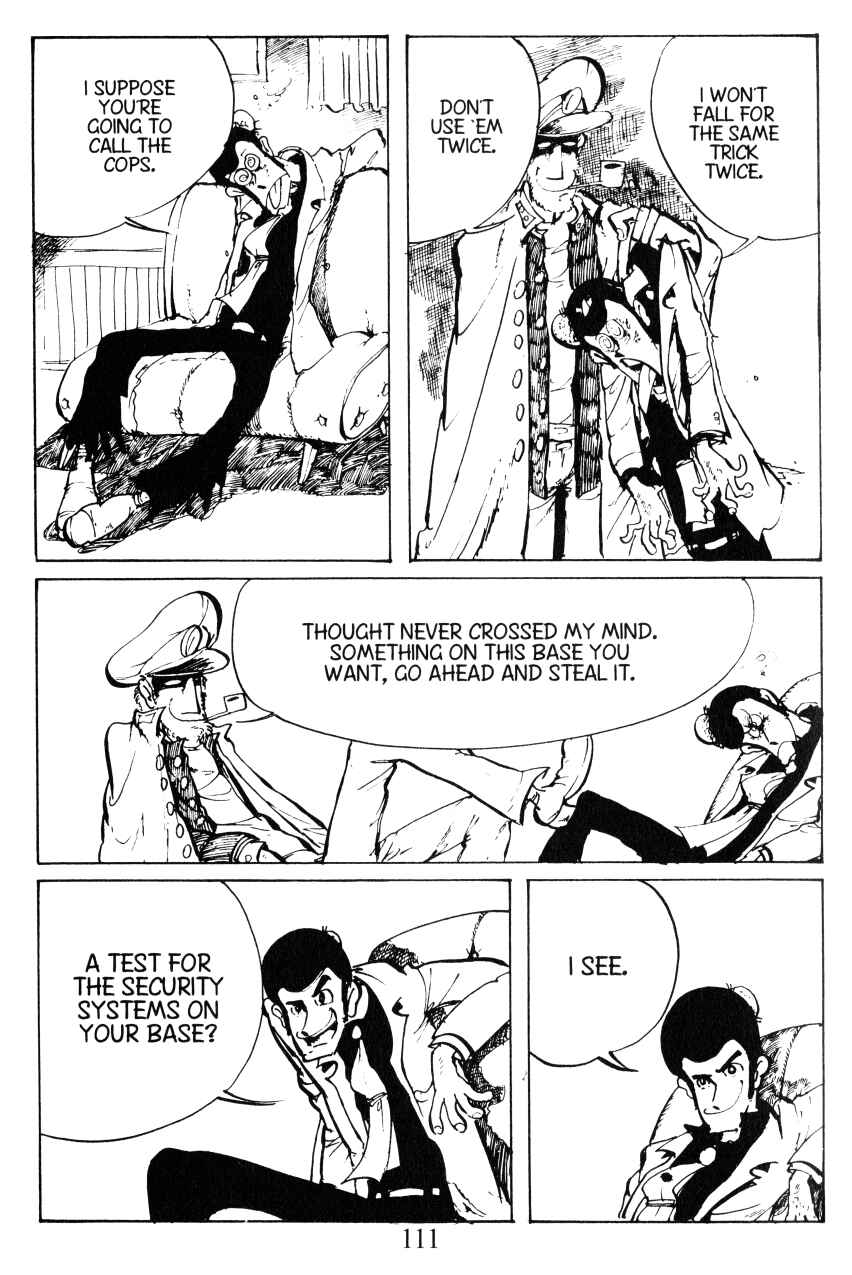 Page 7 Chapter 5 Shin Lupin III